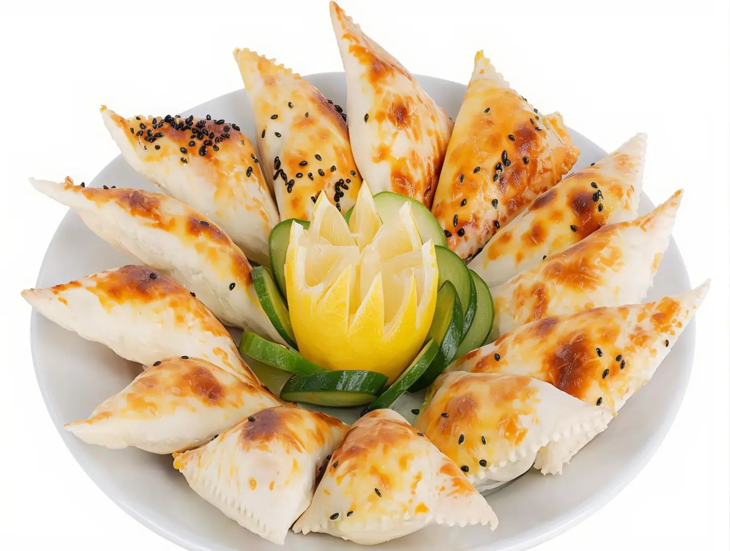 معجنات مشكلة -صحن نص كيلو
