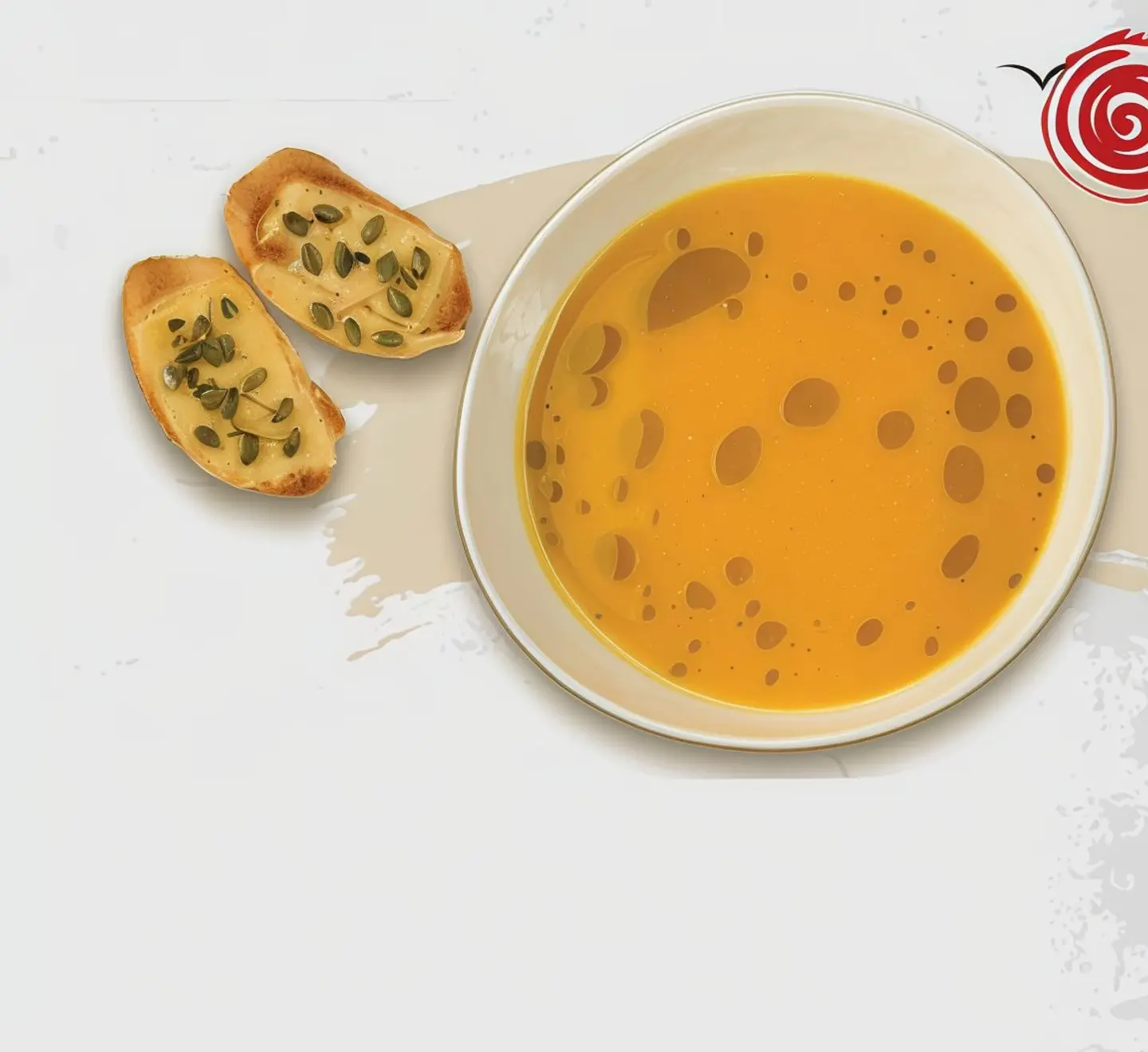 Pumpkin And Ginger Soup