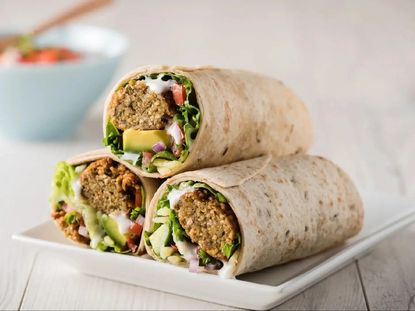 Levantine Falafel Sandwich