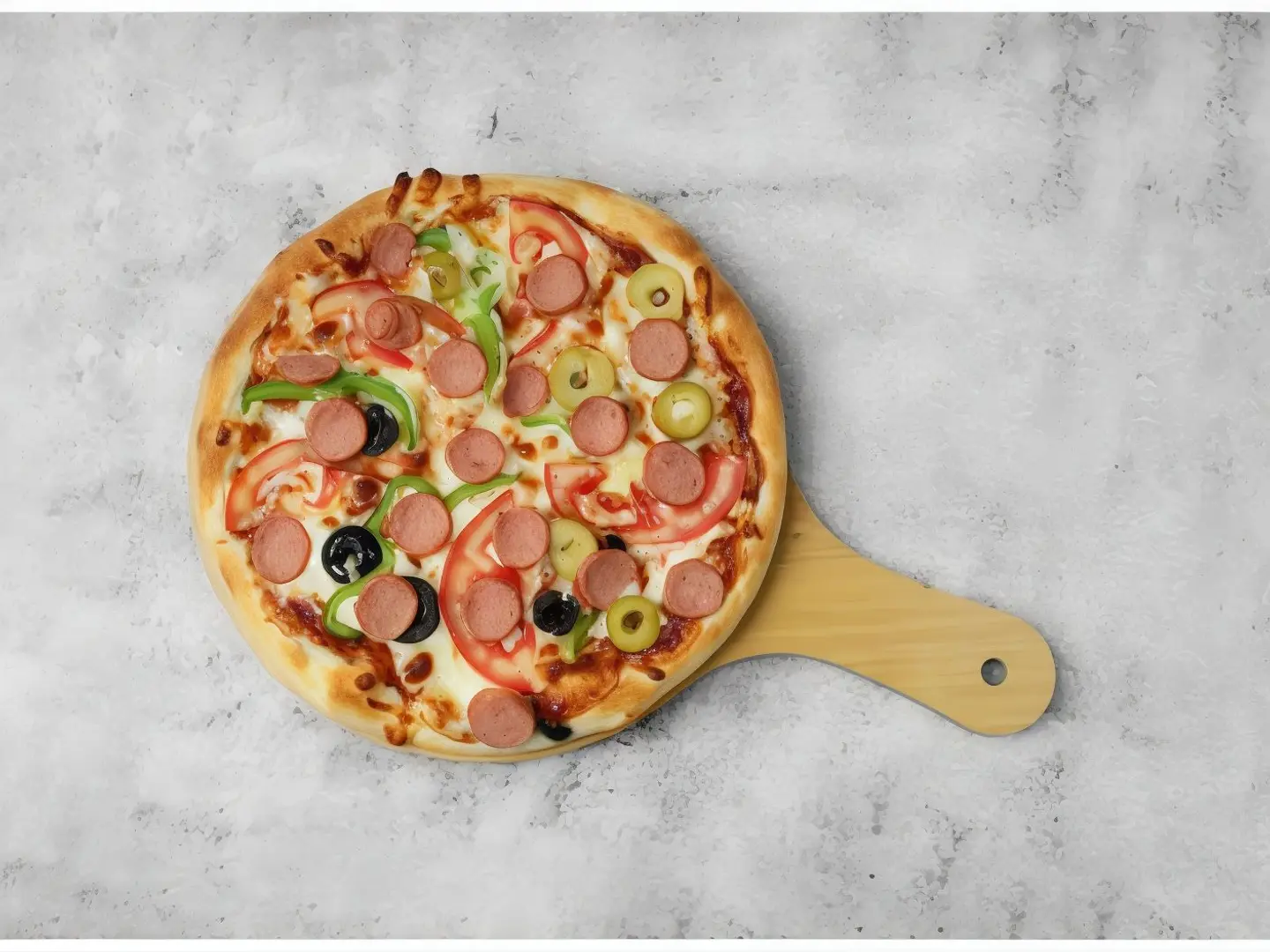 Sausage Pizza - Small