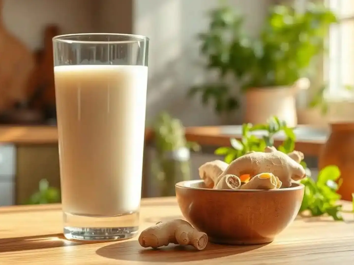 Ginger With Milk
