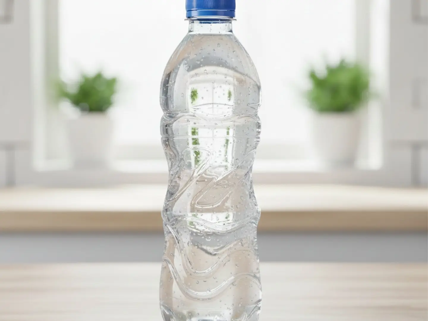Mineral Water Bottle