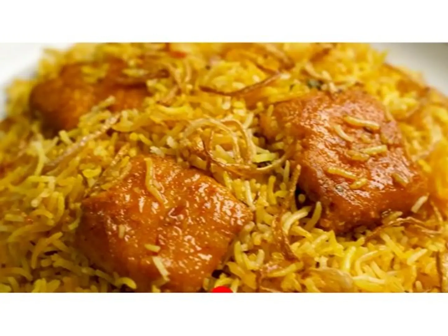 برياني السمك