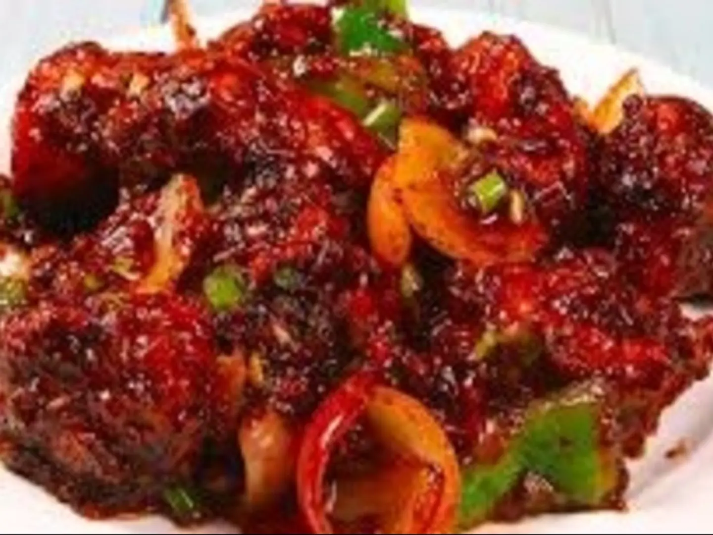 دجاج فلفل حار