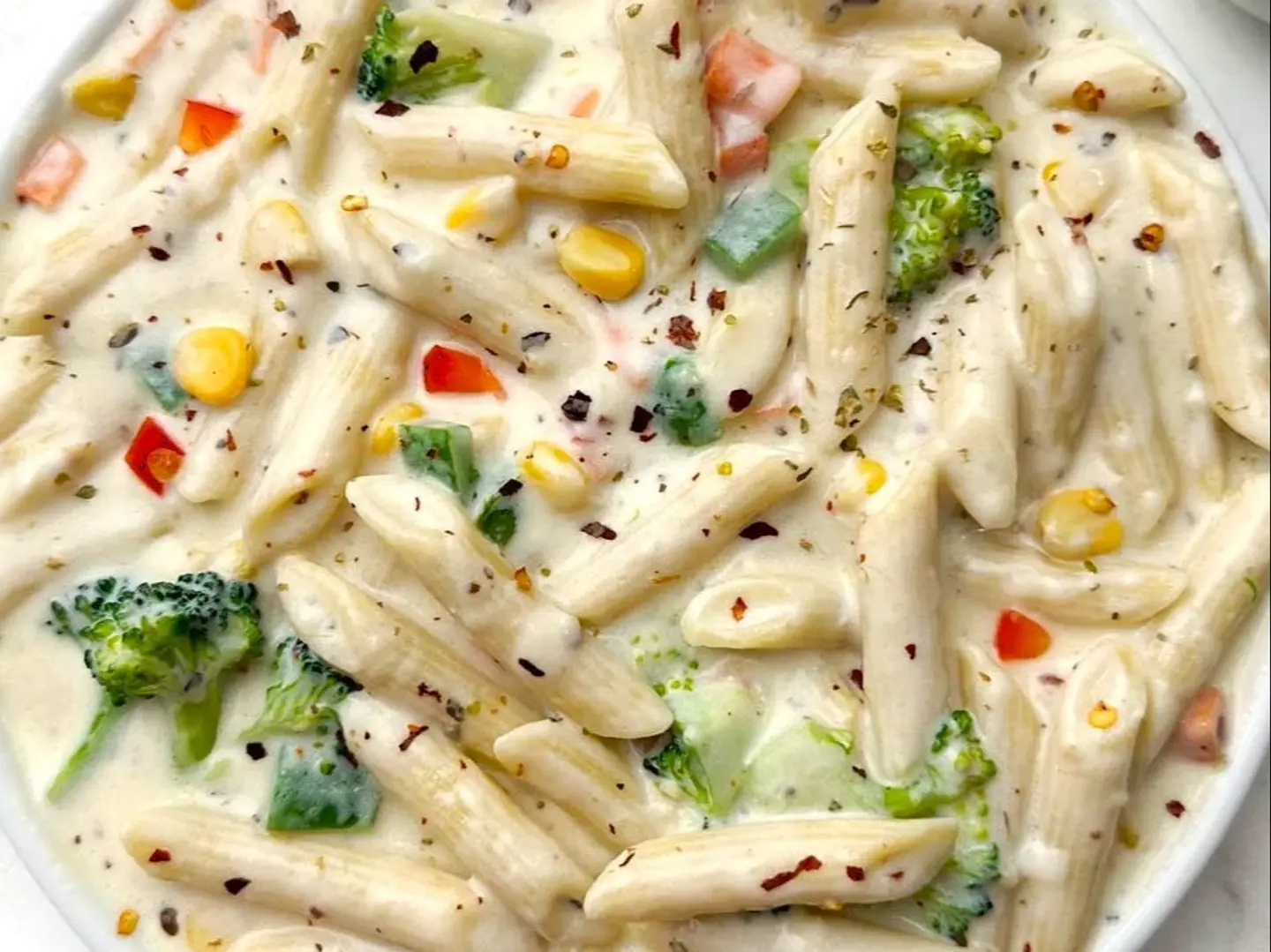 باستا بيني نباتي