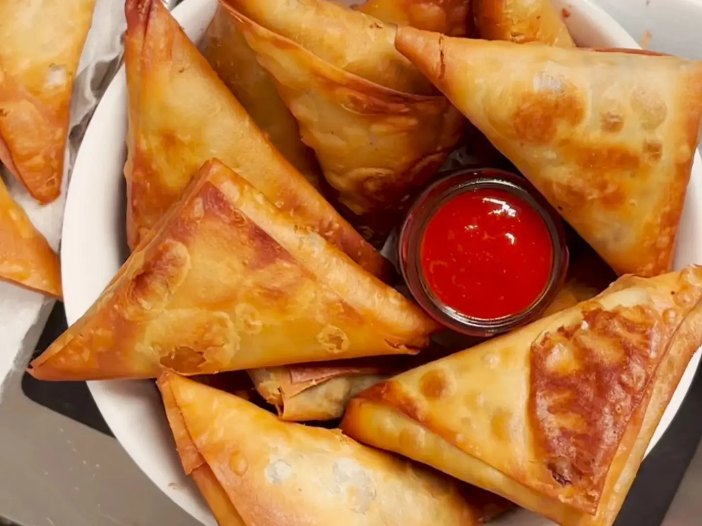 سمبوسة الخضار