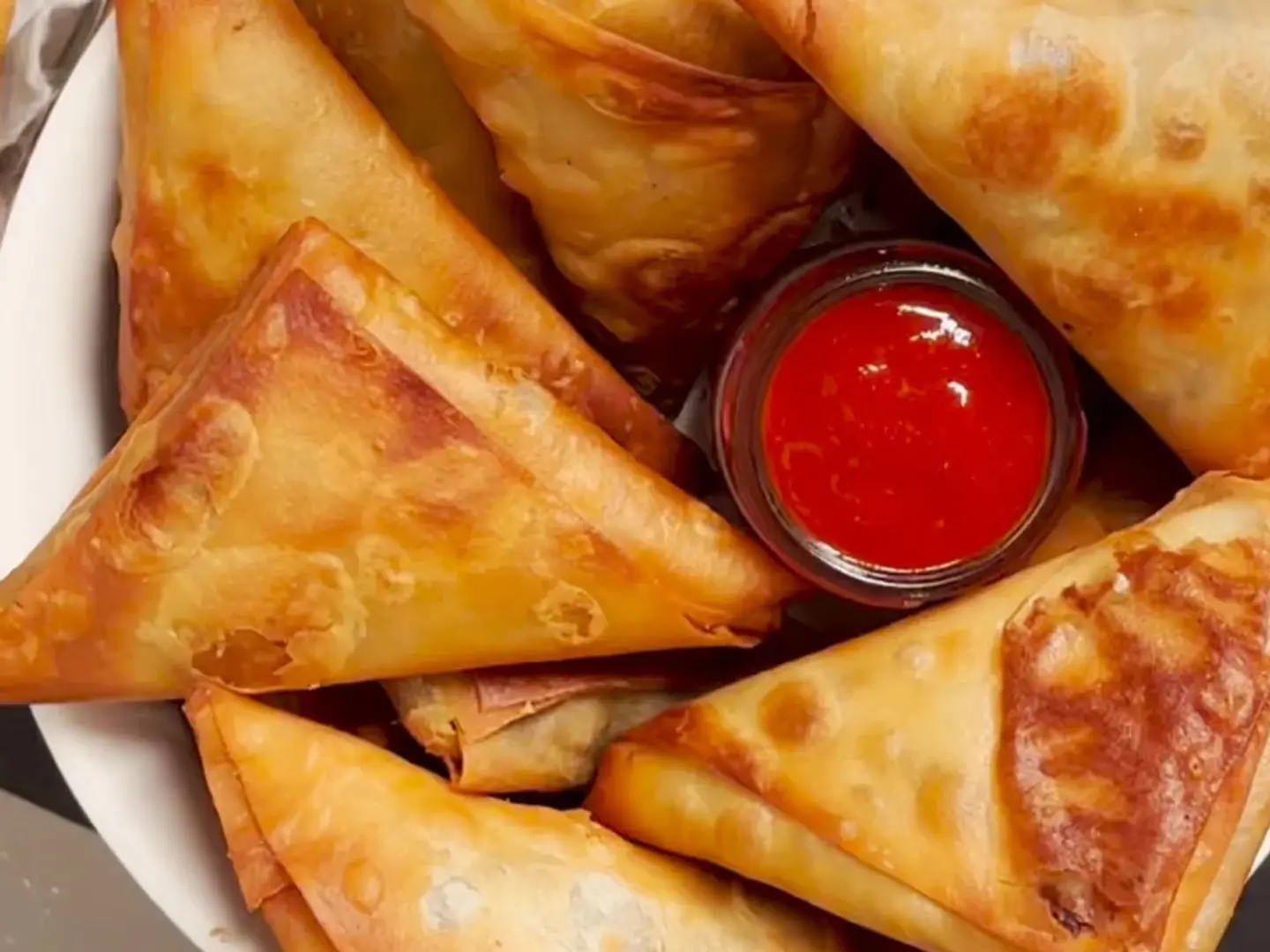 سمبوسة جبنة