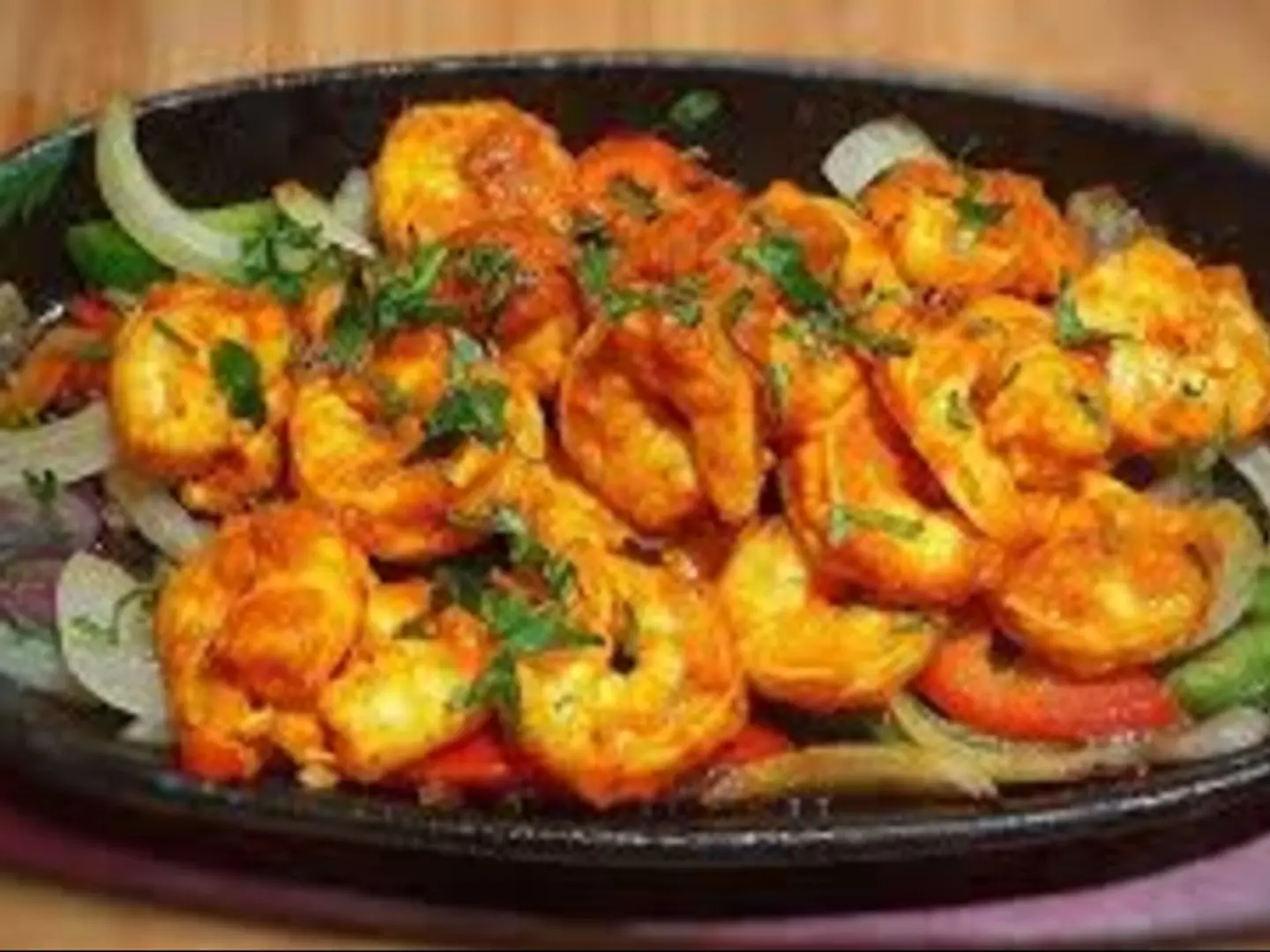 Shrimp Sizzler