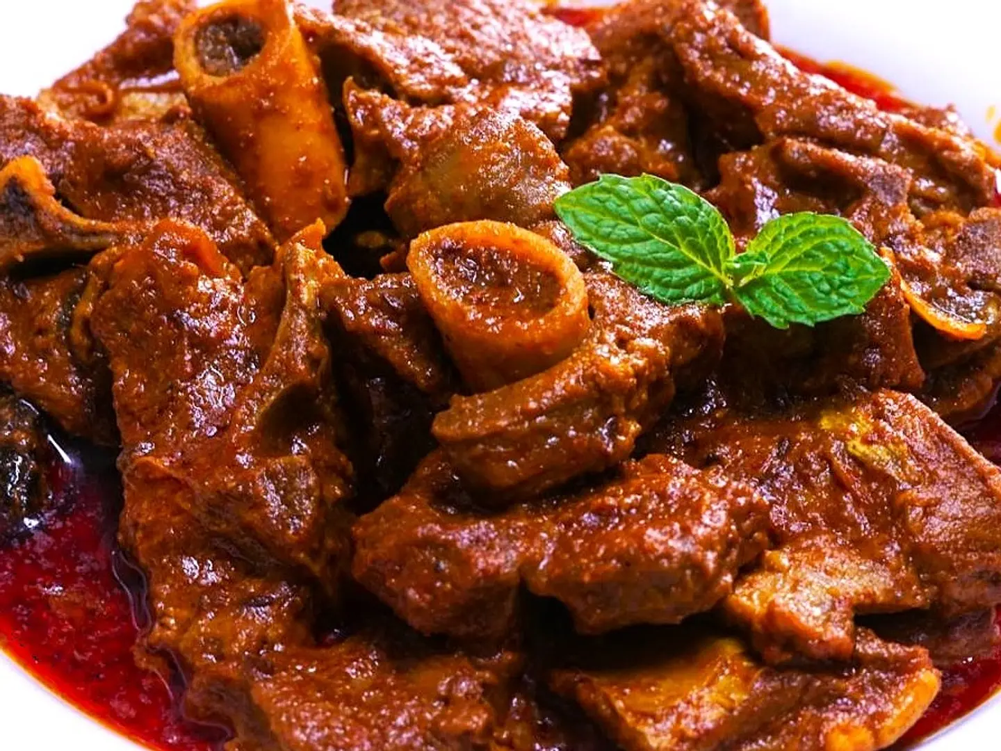 لحم ضأن روغان