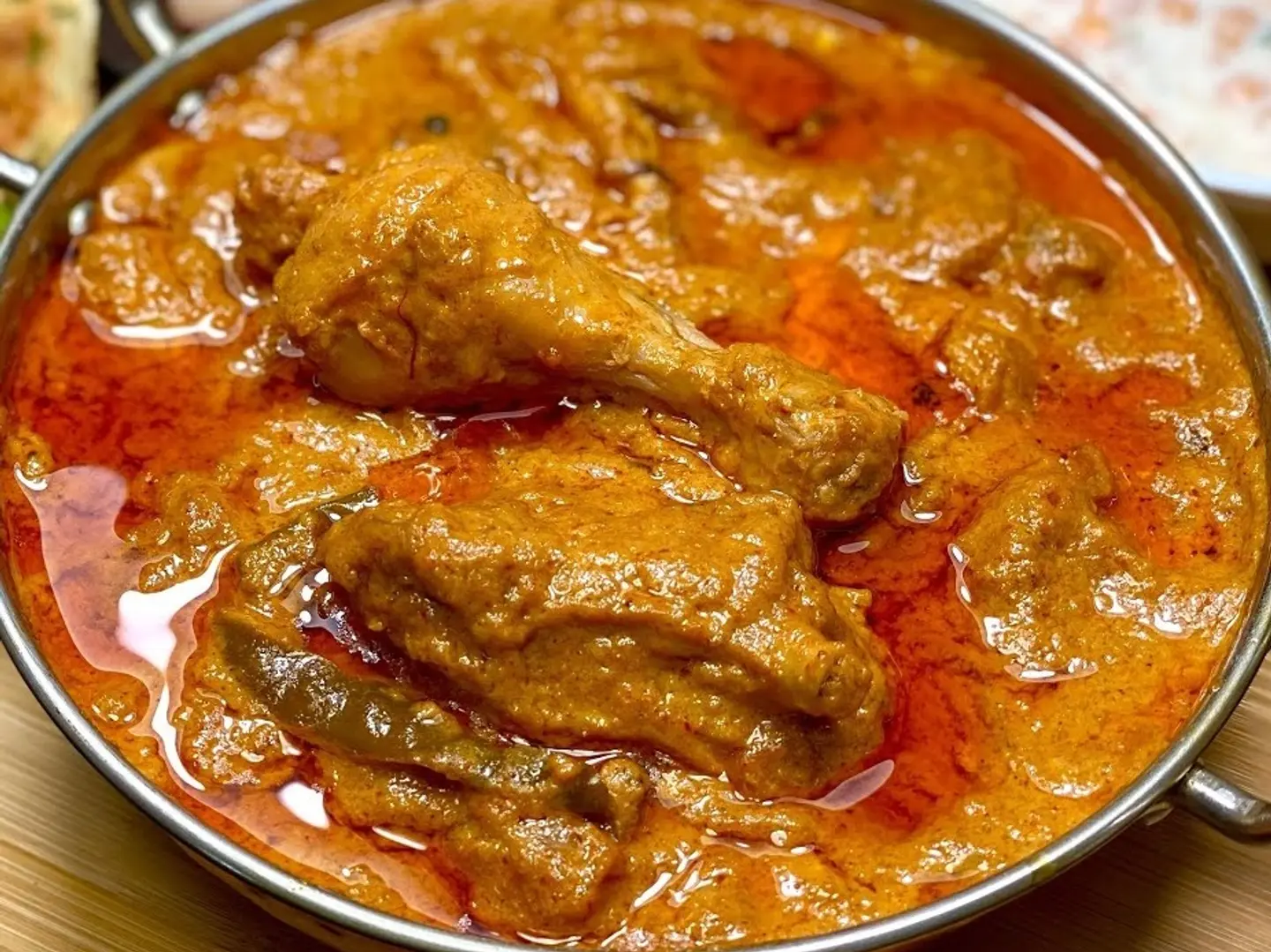 دجاج شاهي كورما