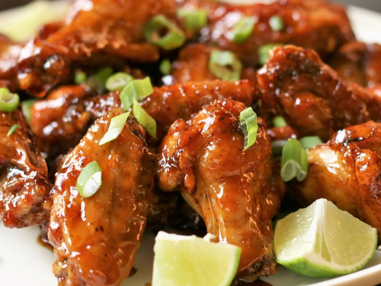 دجاج بالثوم بالعسل