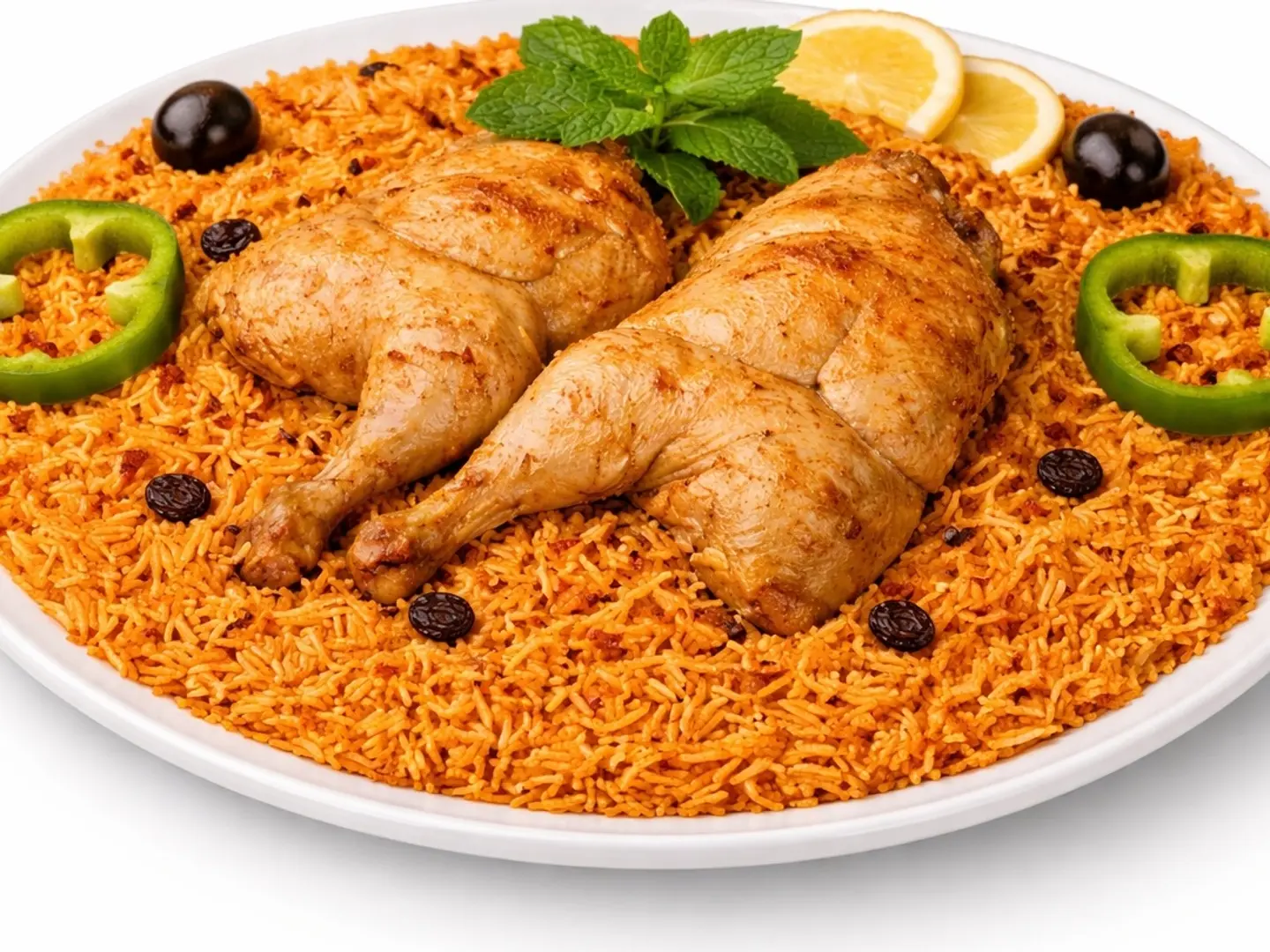 Chicken Kabsa (Full)