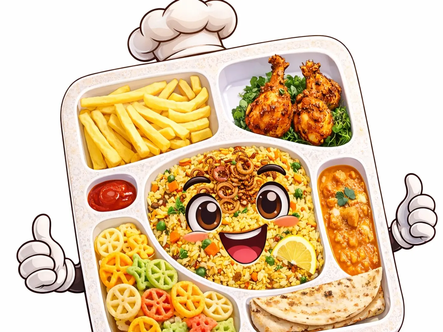 وجبة أطفال قارية