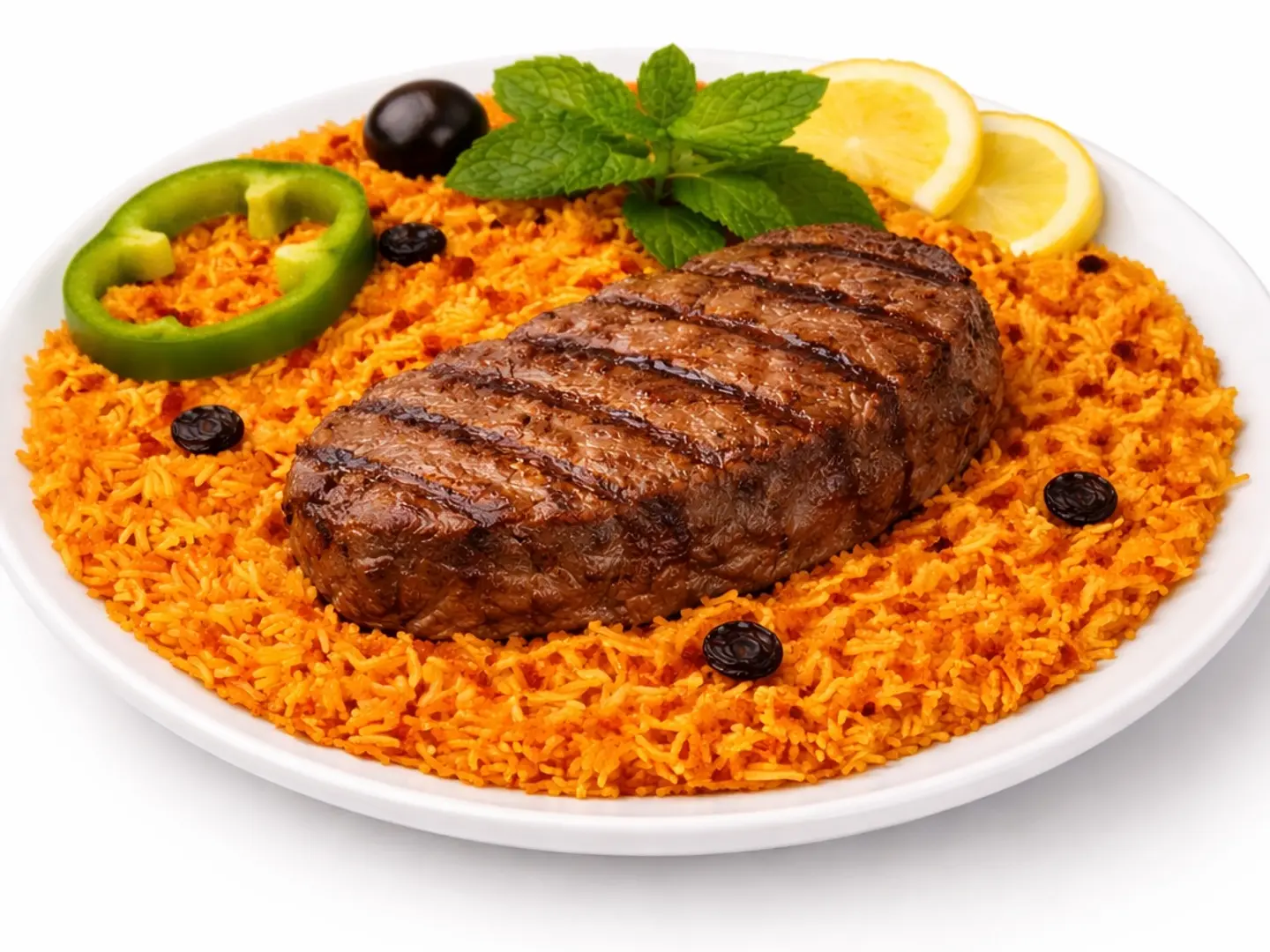 كبسة لحم (نصف)