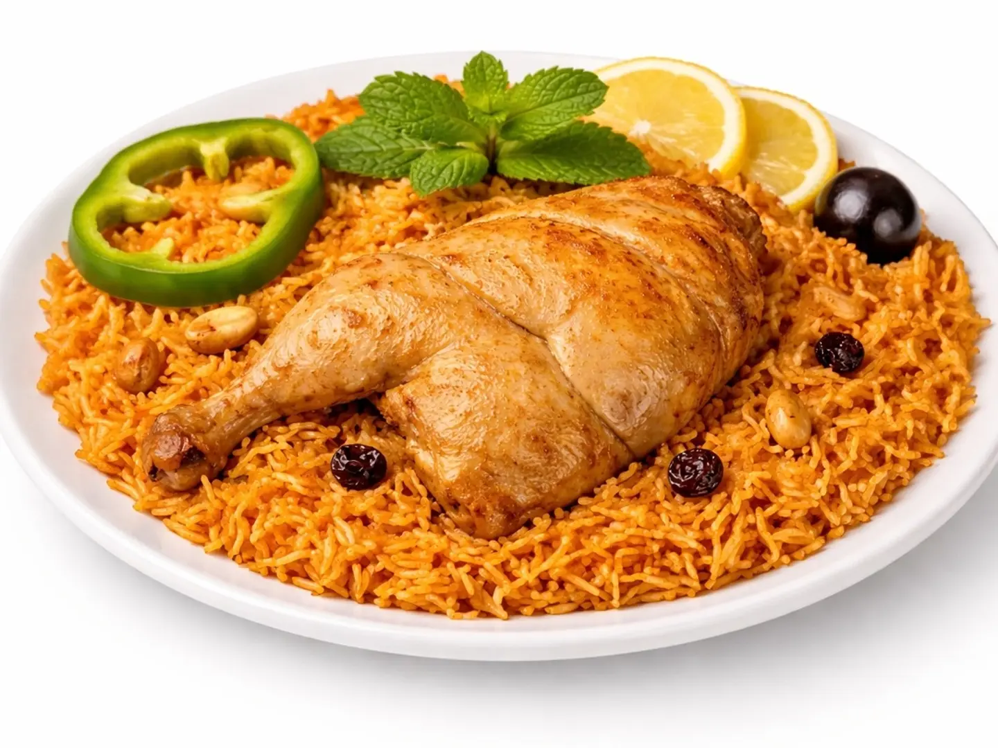 Chicken Kabsa (Half)