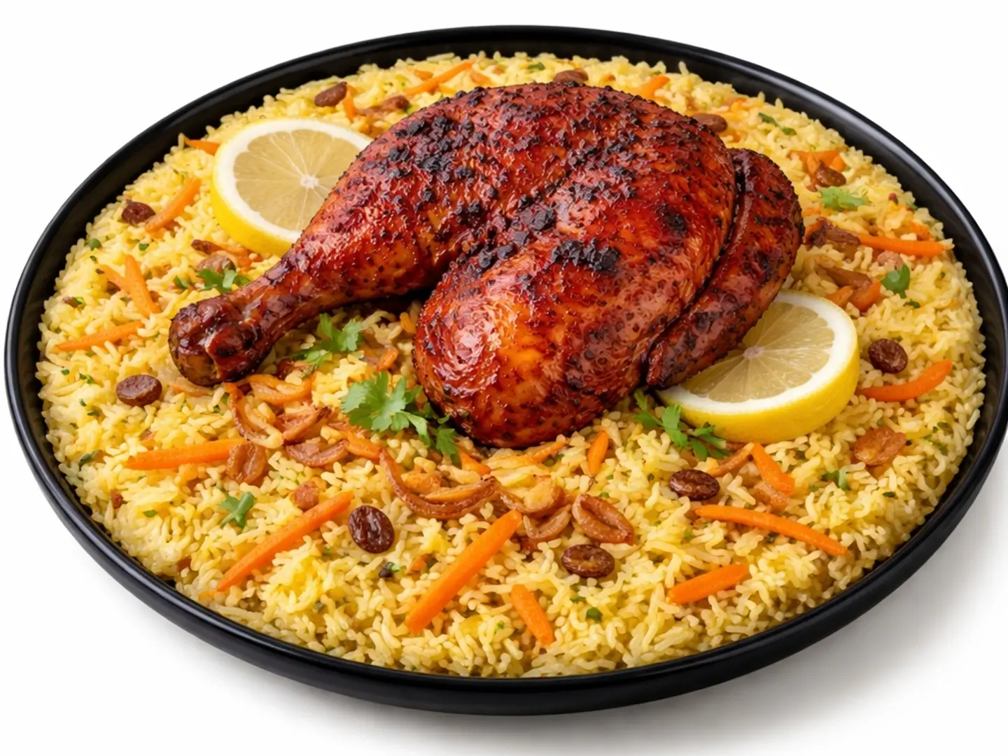 Bukhari Chicken ( Half)