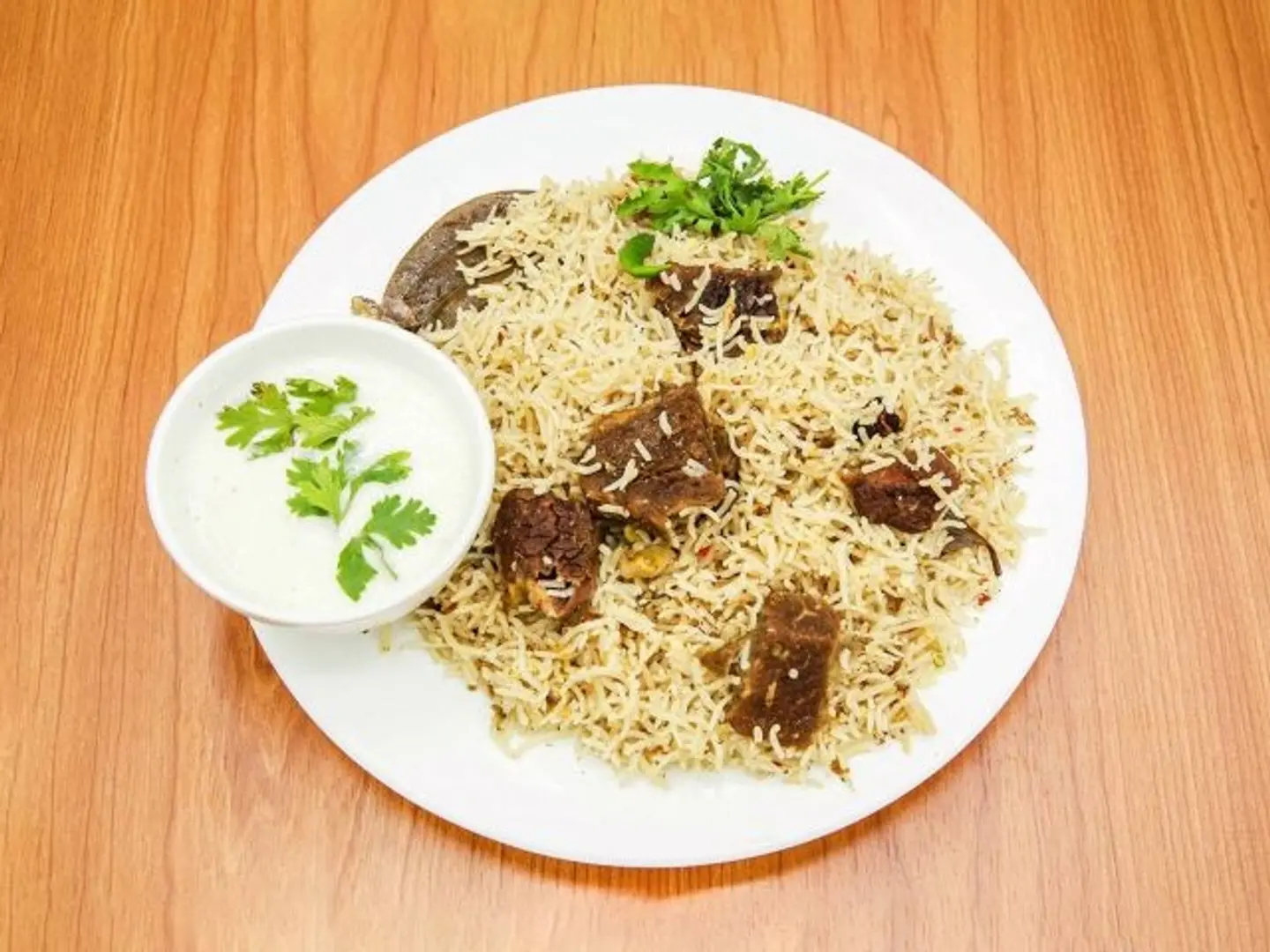 Beef Pulao Full