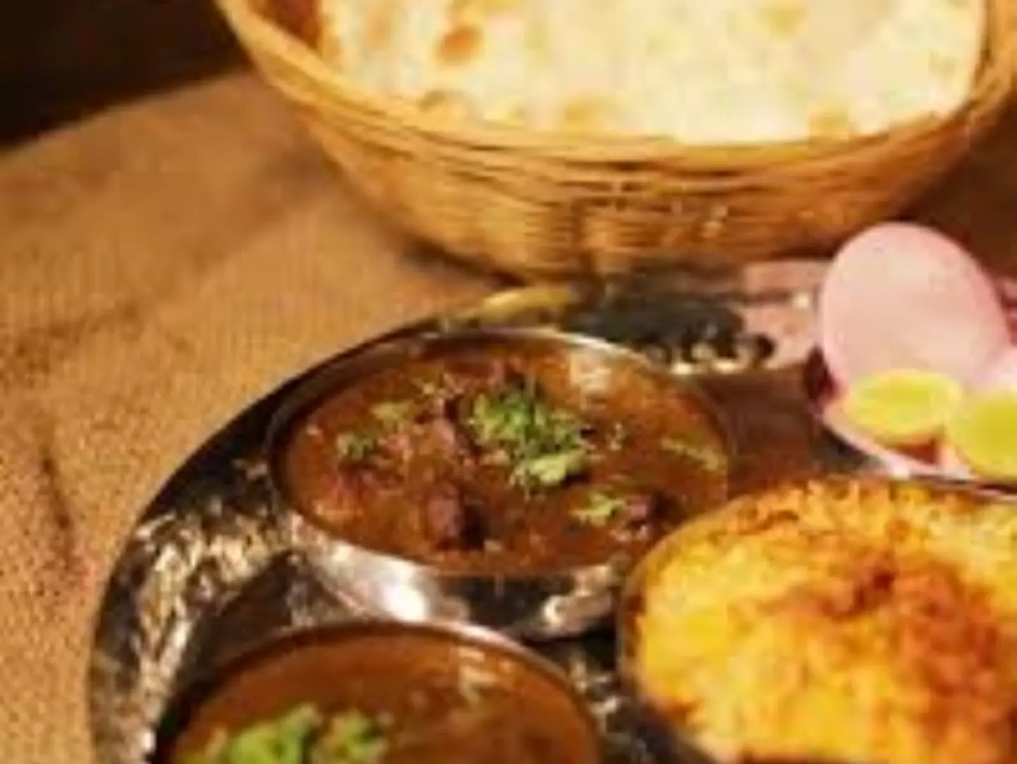 Mutton Thali