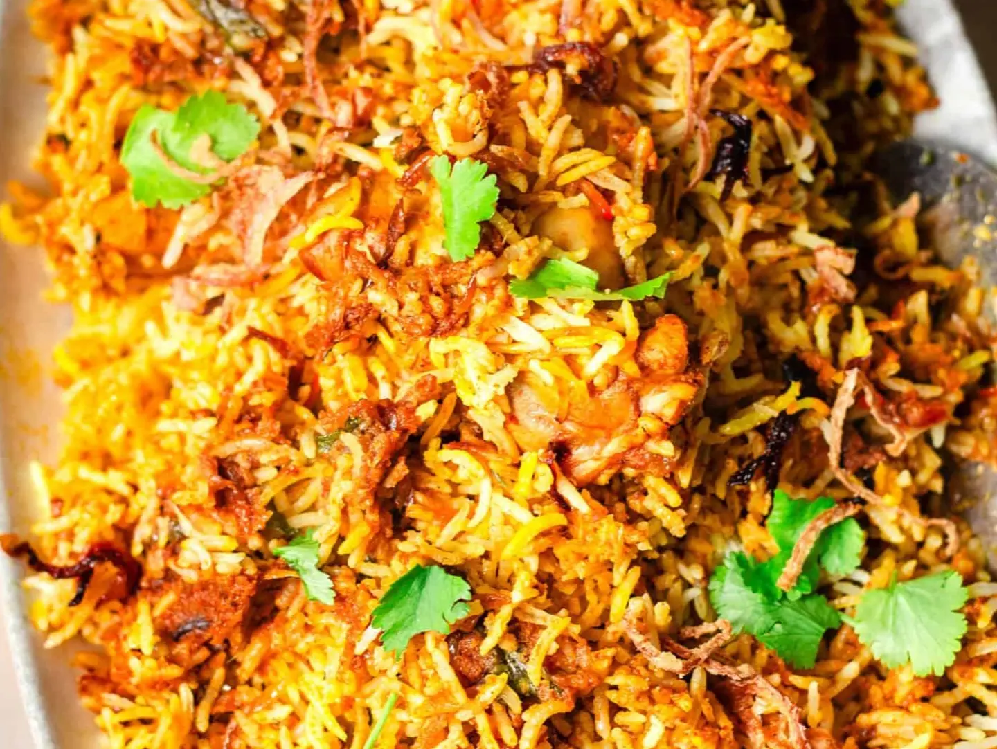 Chicken Biryani Single