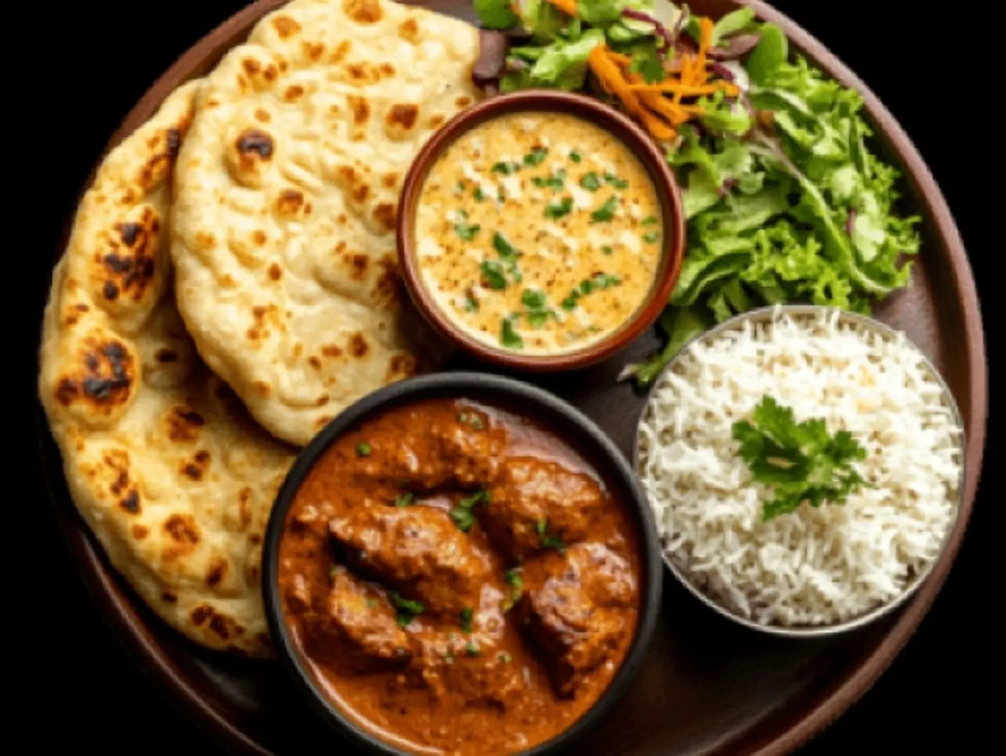 Chicken Thali