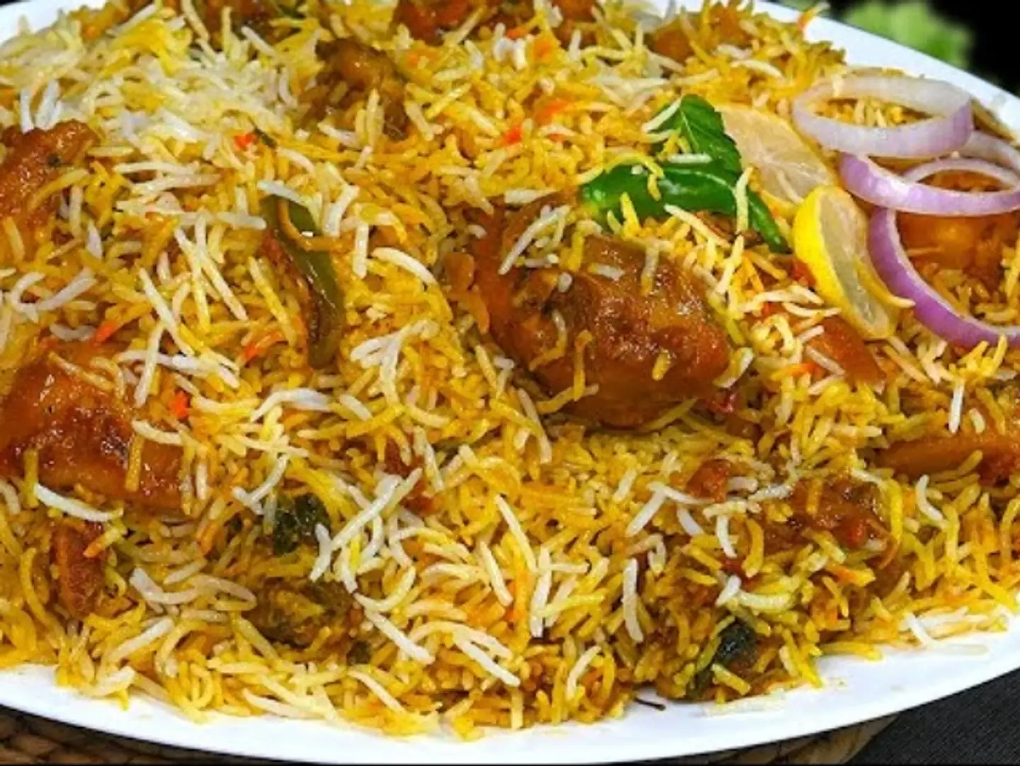 Chicken Biryani Double