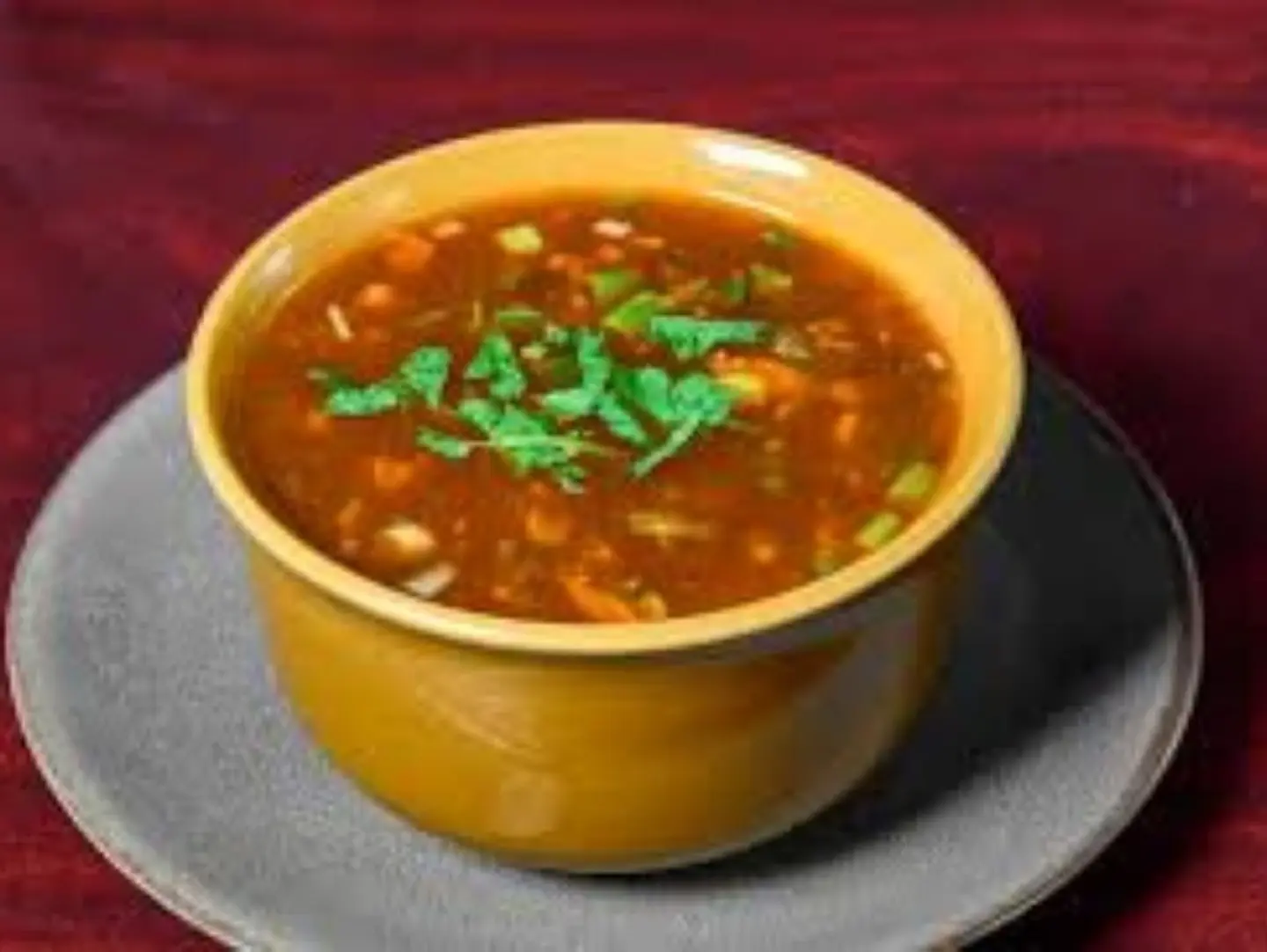 Hot And Sour Soup Red
