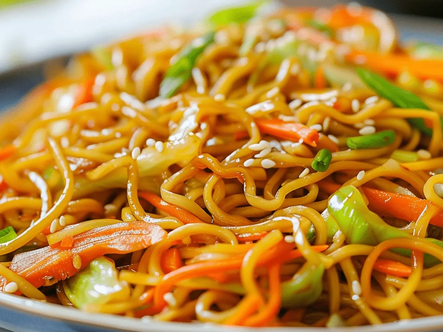 Vegetable Chow Mein