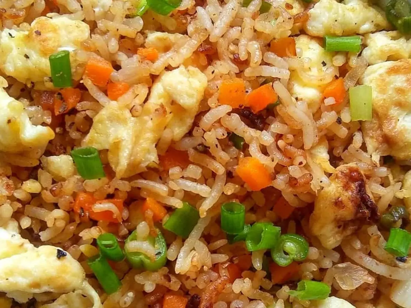 Fried Rice With Egg
