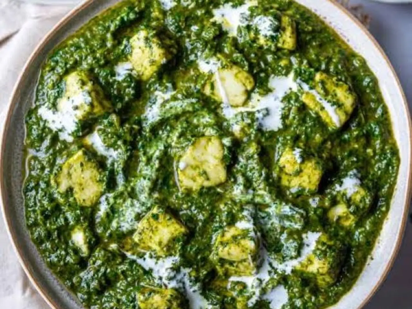 Palak With Cream