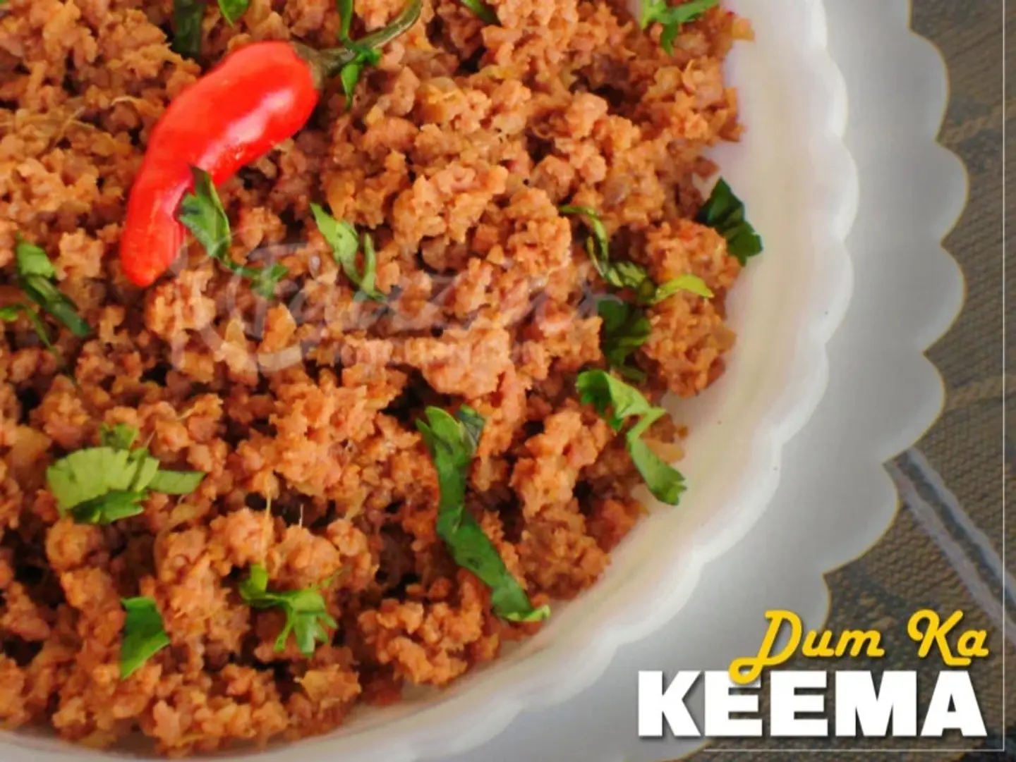 Dum Keema Fry