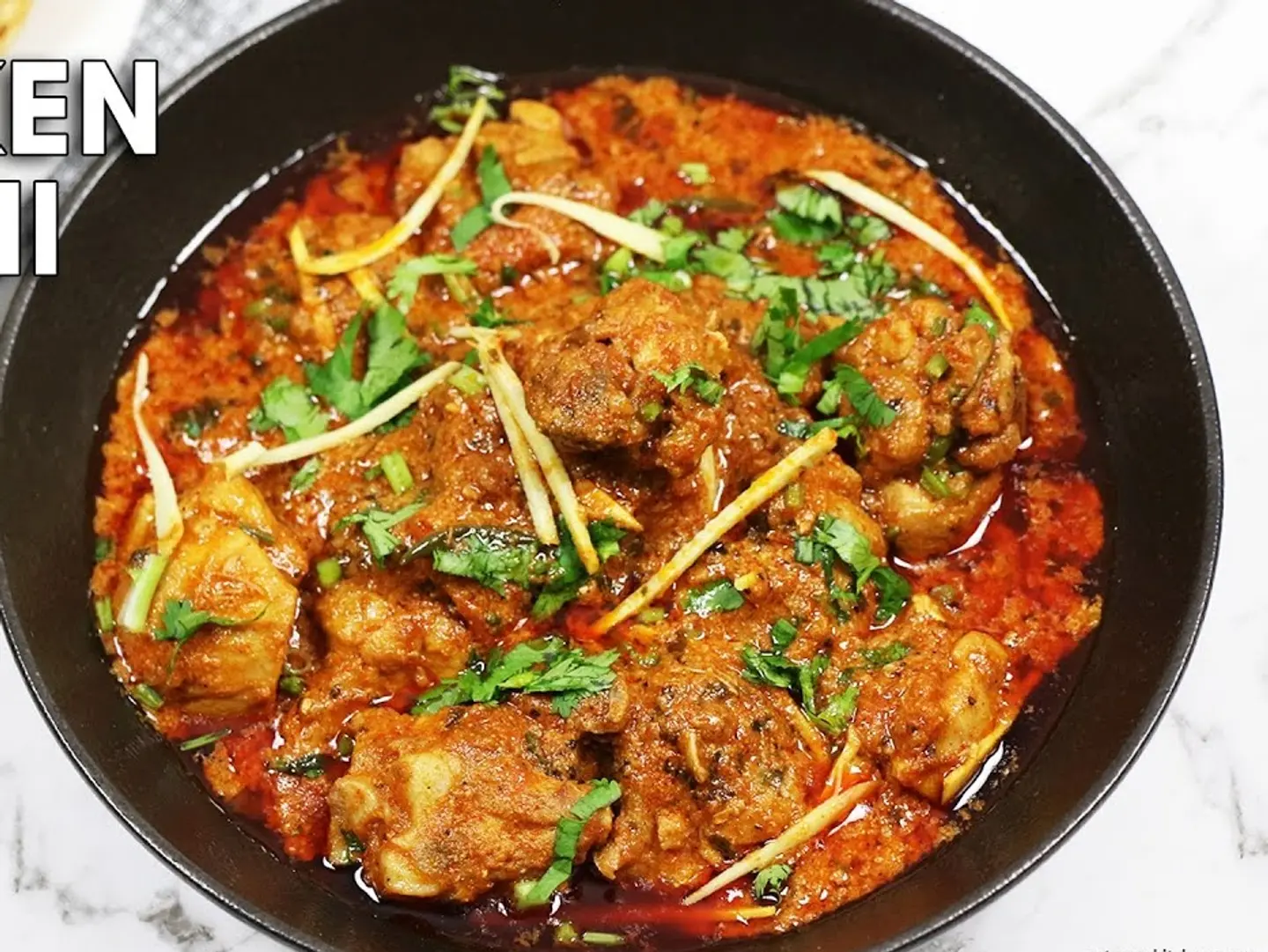 Chicken Karahi - Small Qtr