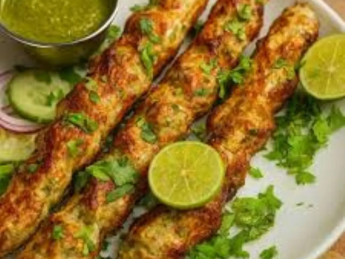 Chicken Reshmi Kebab - Single
