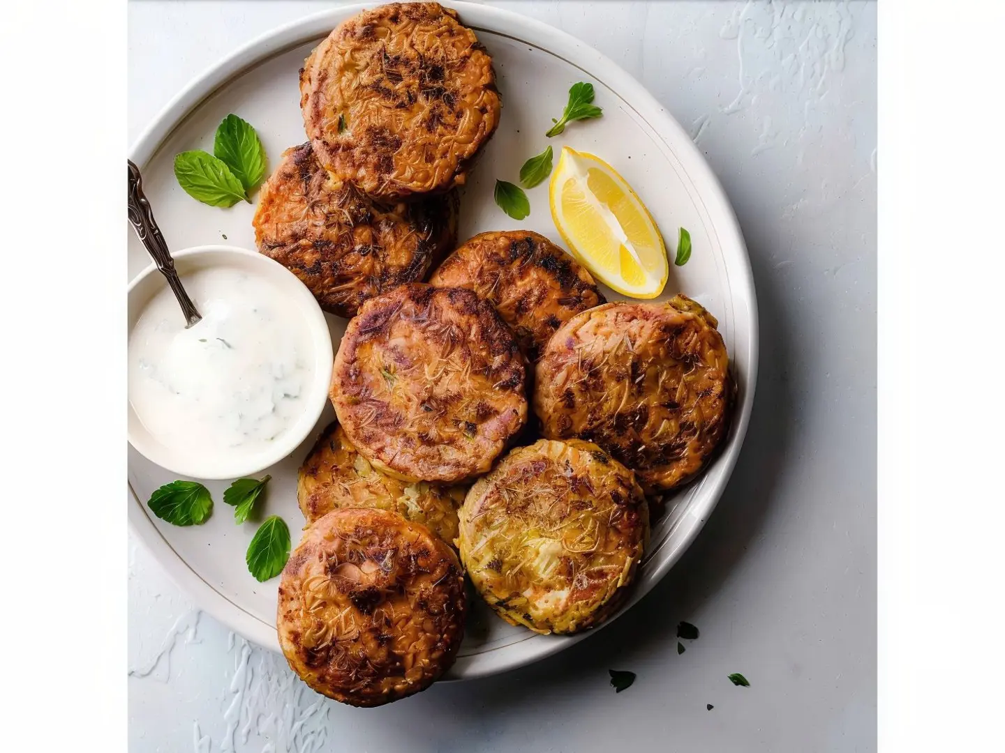Four Piece Shami Kebab - Single