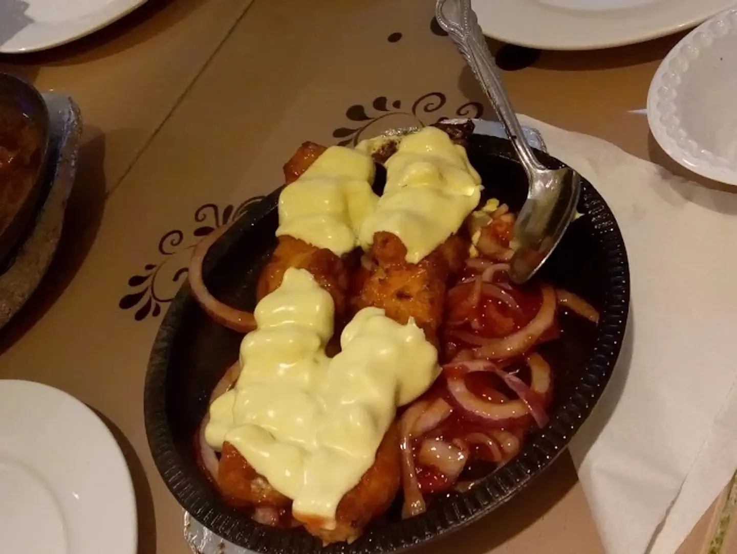 Sizzling Fish Platter - Small