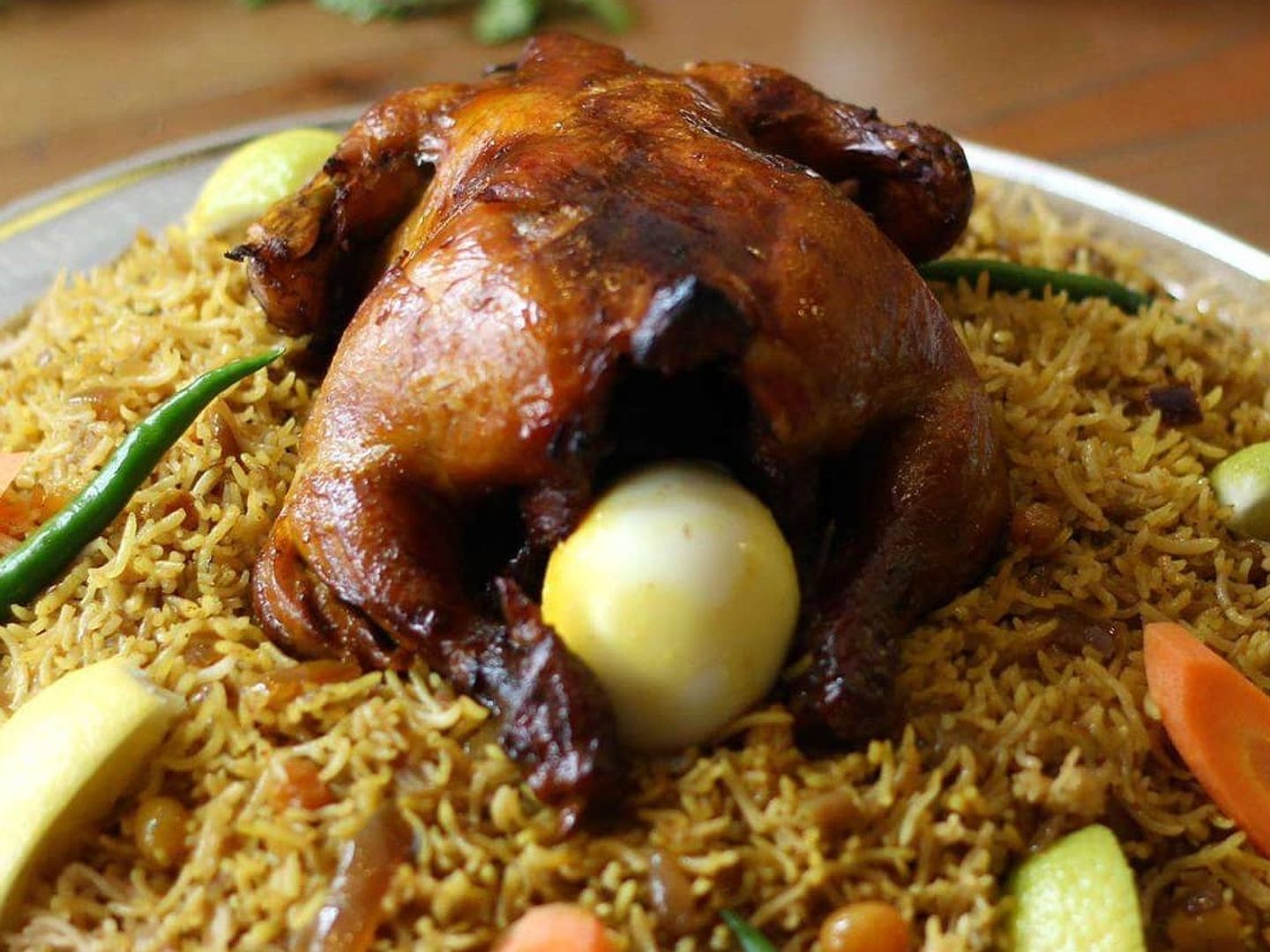 حبة كبسة دجاج