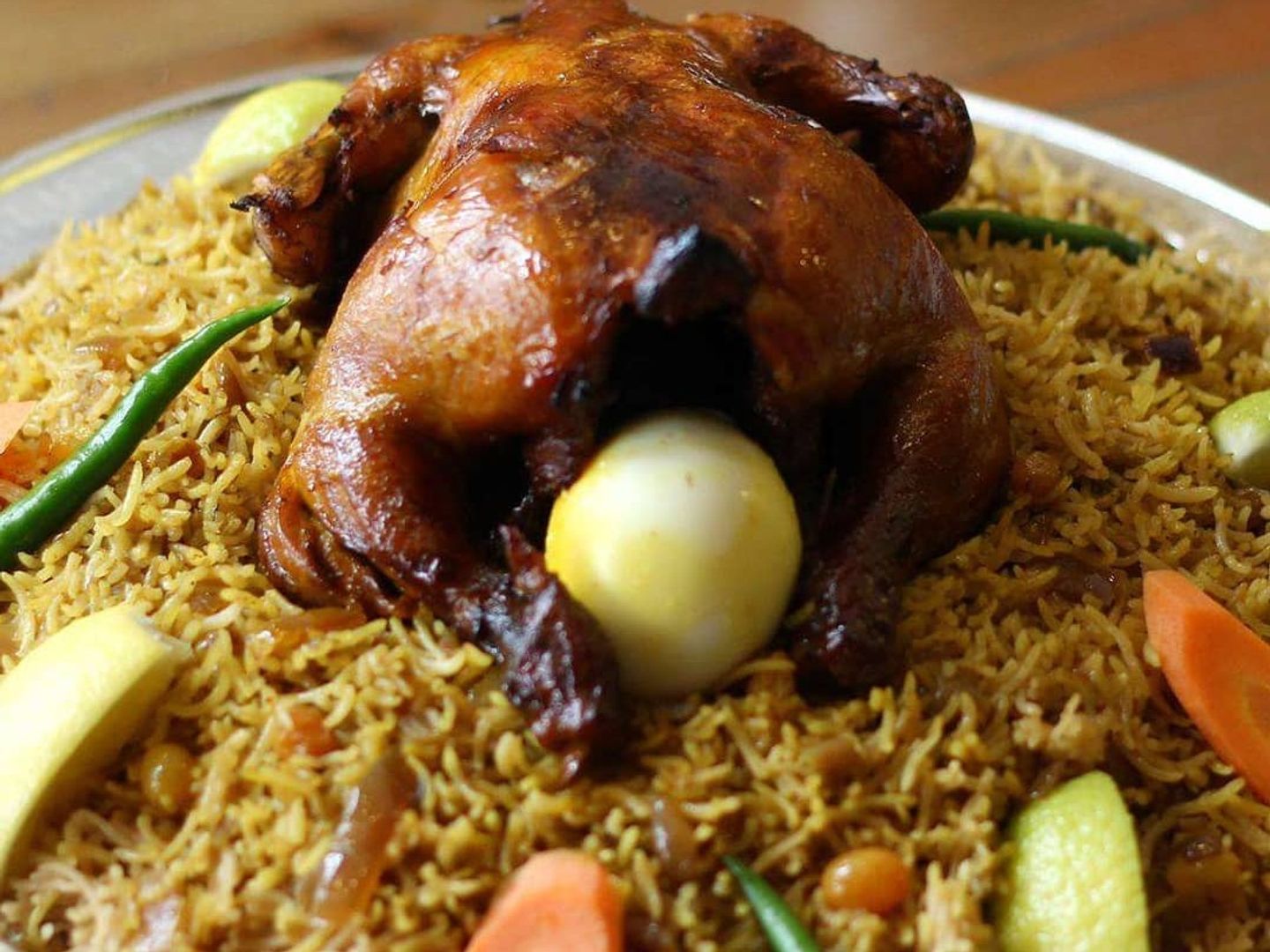 ربع كبسة دجاج