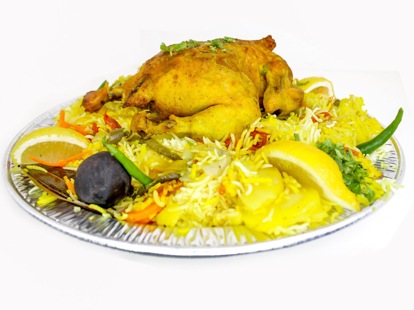 حبة دجاج مندي