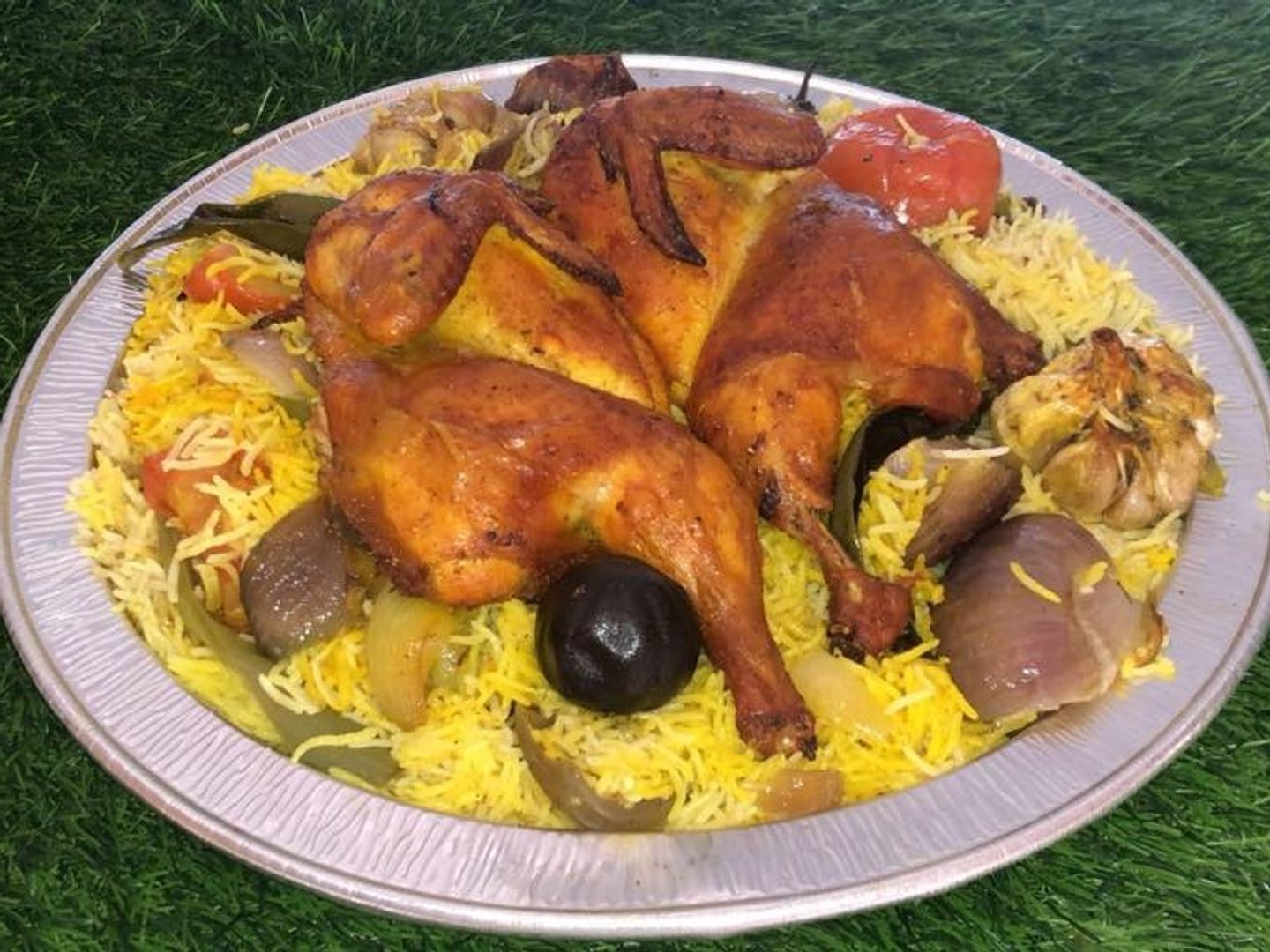 ربع مندي دجاج