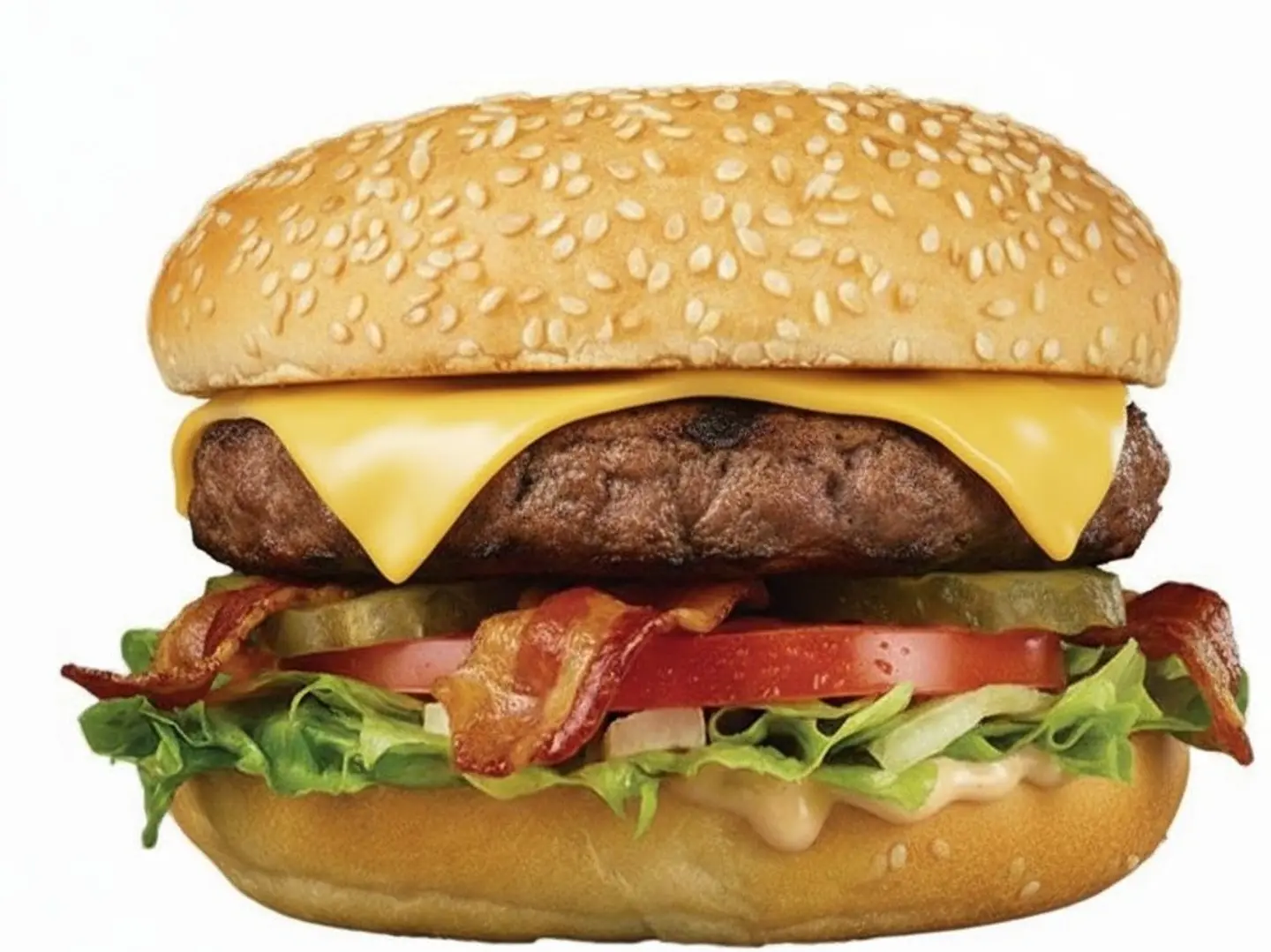 Beef Burger With Cheese