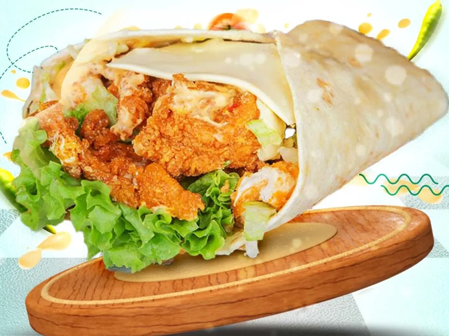 Chicken Matafi Sandwich