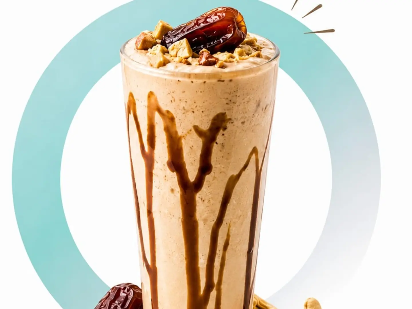 Roasted Cashew Dates Spl Milkshake