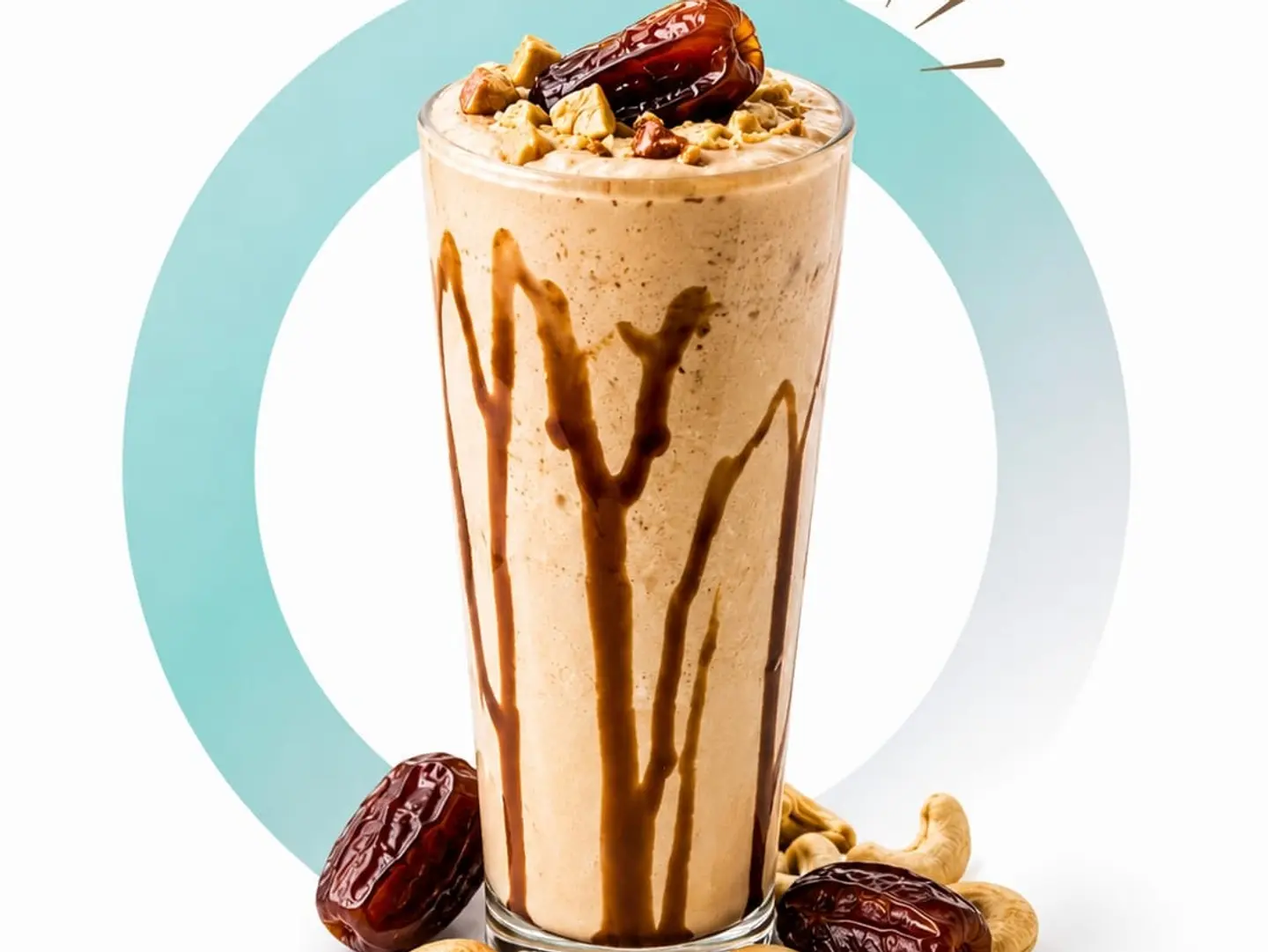 Roasted Cashew Dates Spl Milkshake 1 Ltr