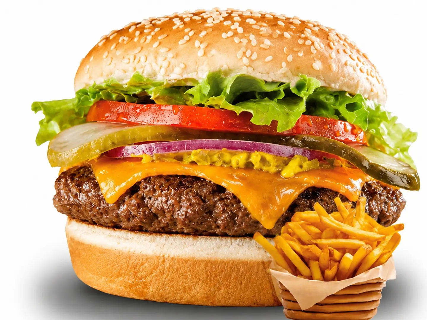 Beef Burger Joozy Special