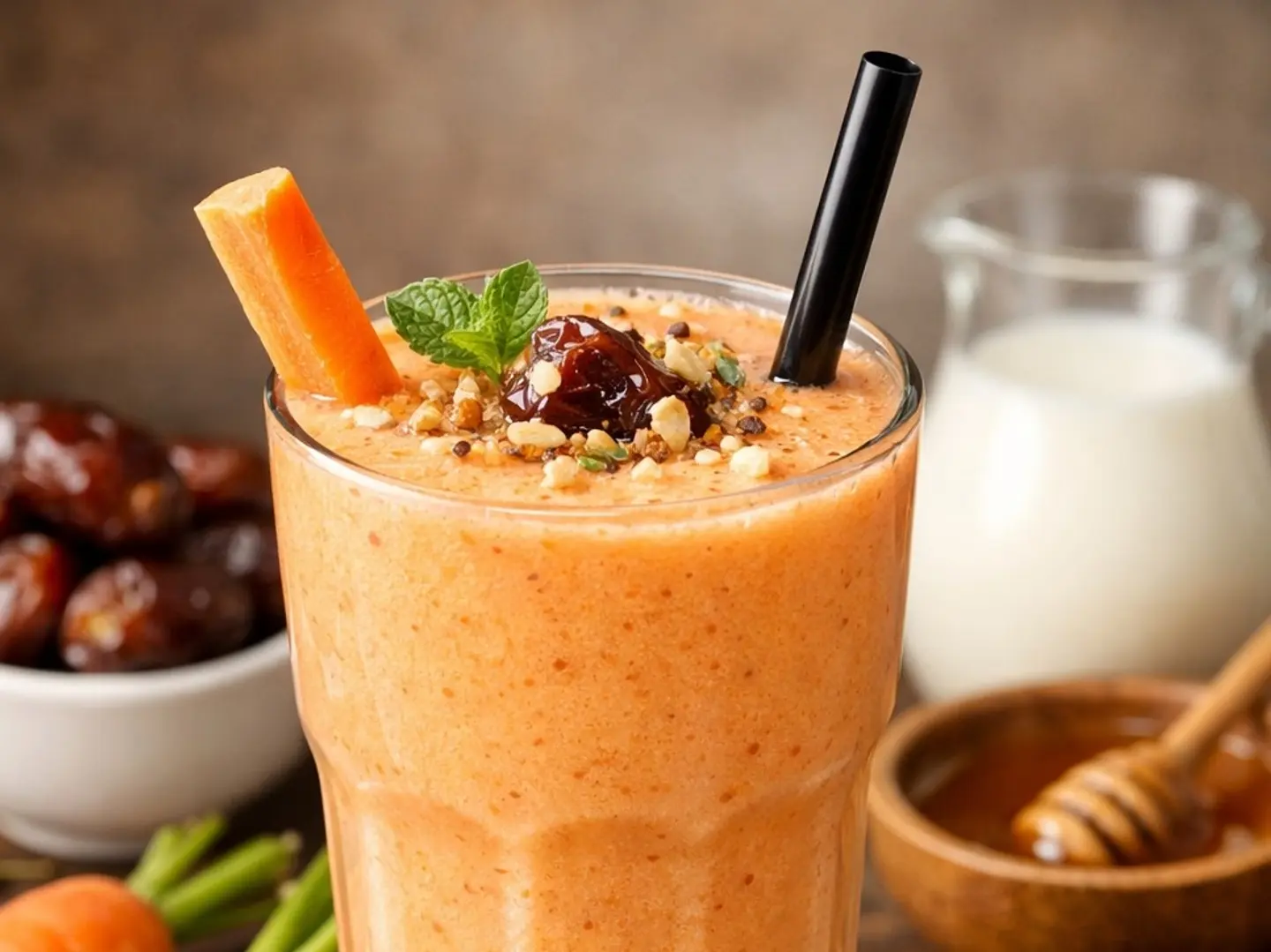 Carrot Dates Spl Milkshake 1.5 Ltr