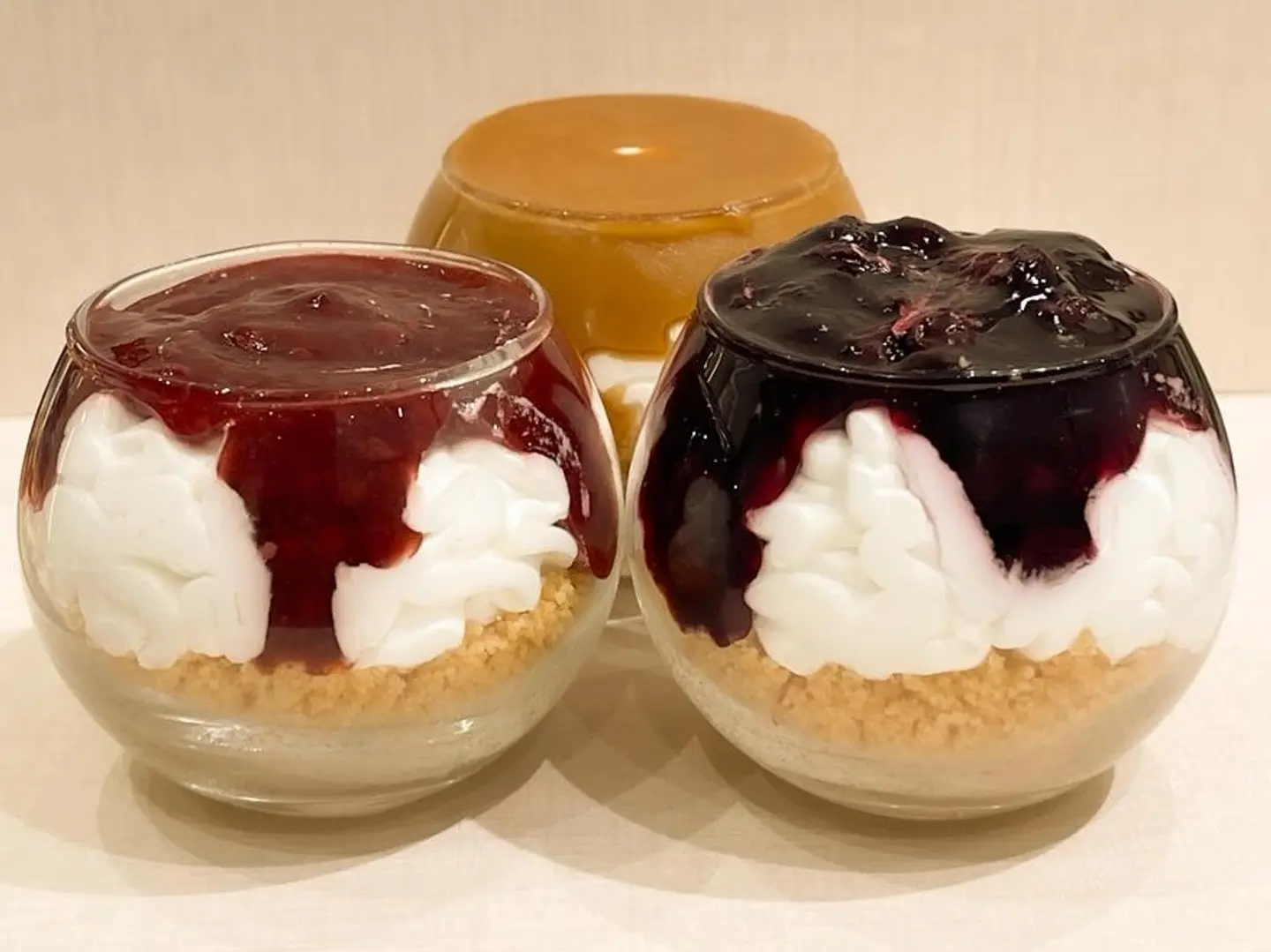 تشيز كيك كاسات