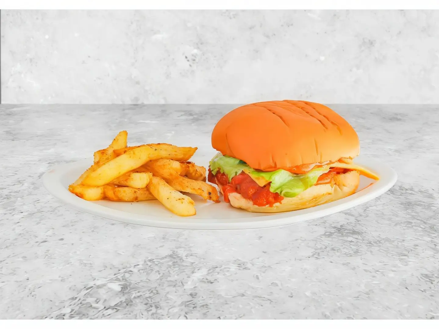 Express Chicken Plate - Small