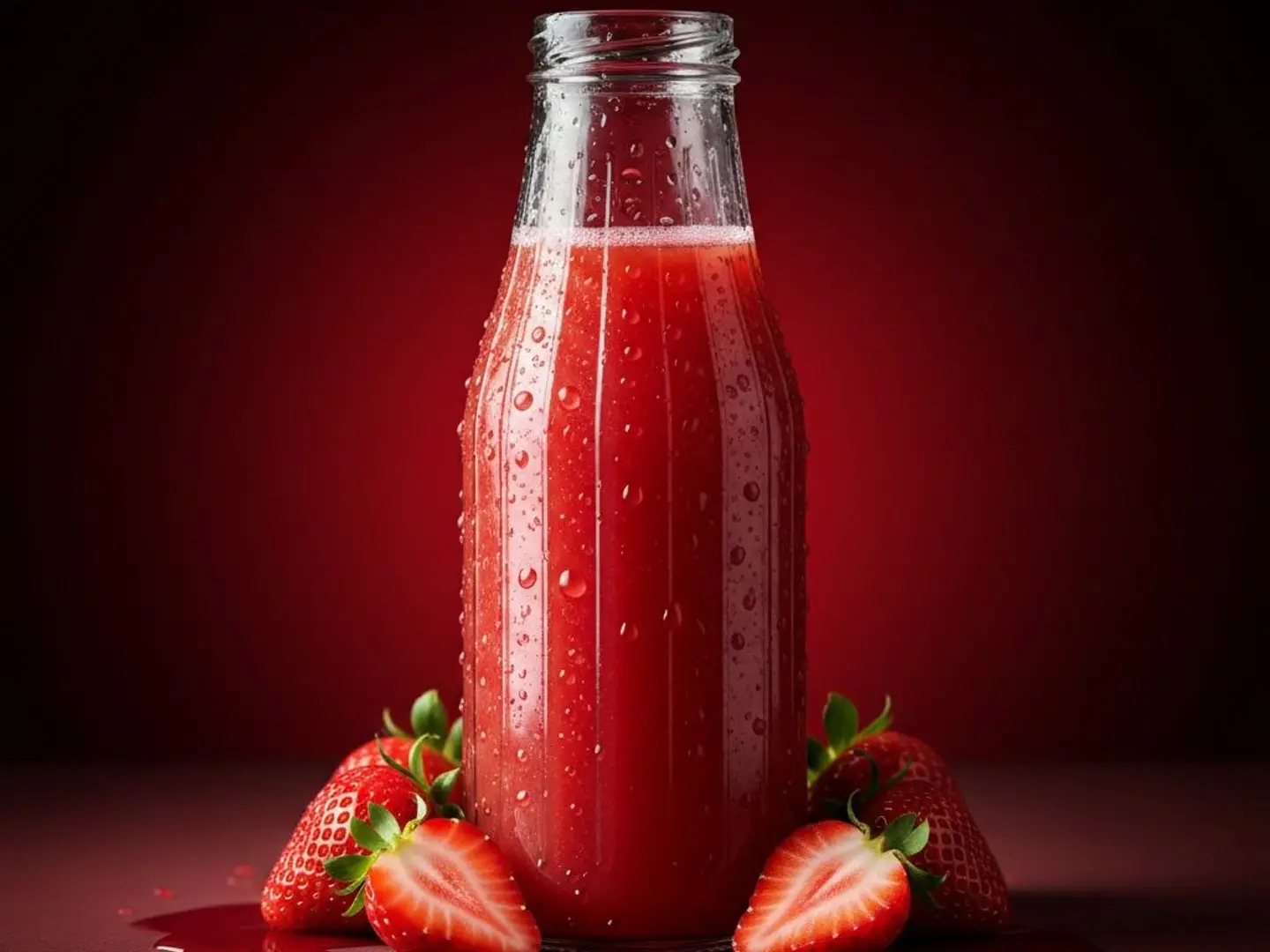 Natural Strawberry Juice