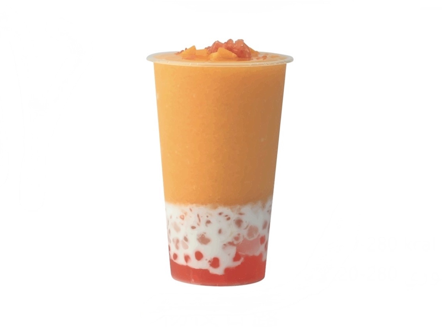 Coco Mango Grapefruit Sago