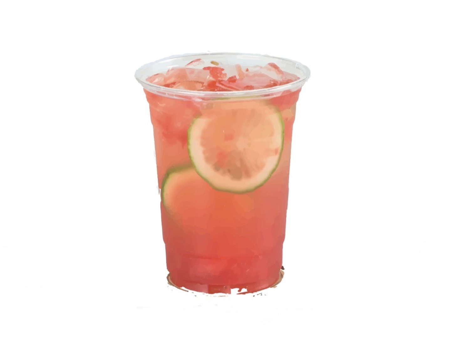 Watermelon Lemon Tea