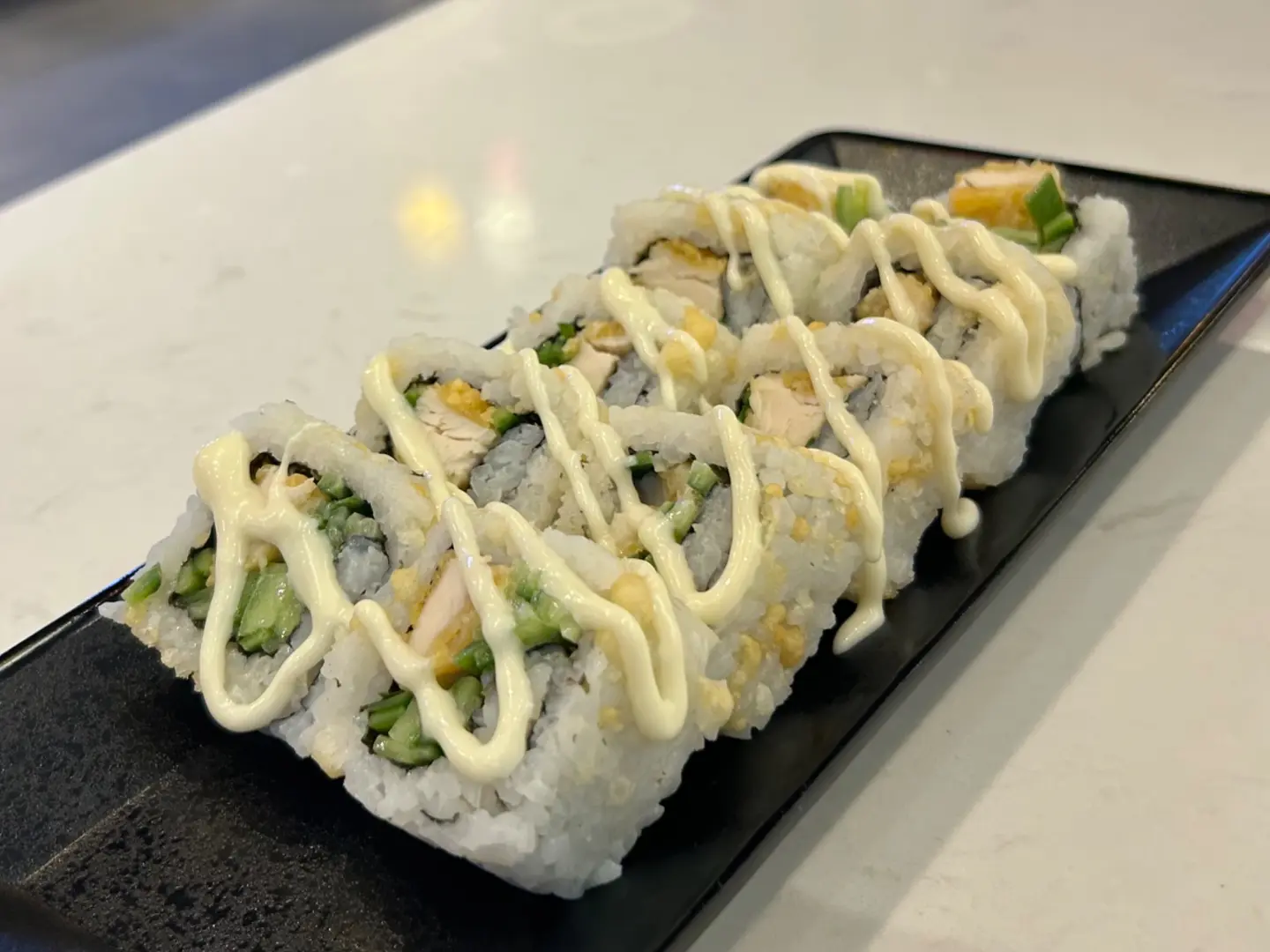 Taiwan Fried Chicken Roll